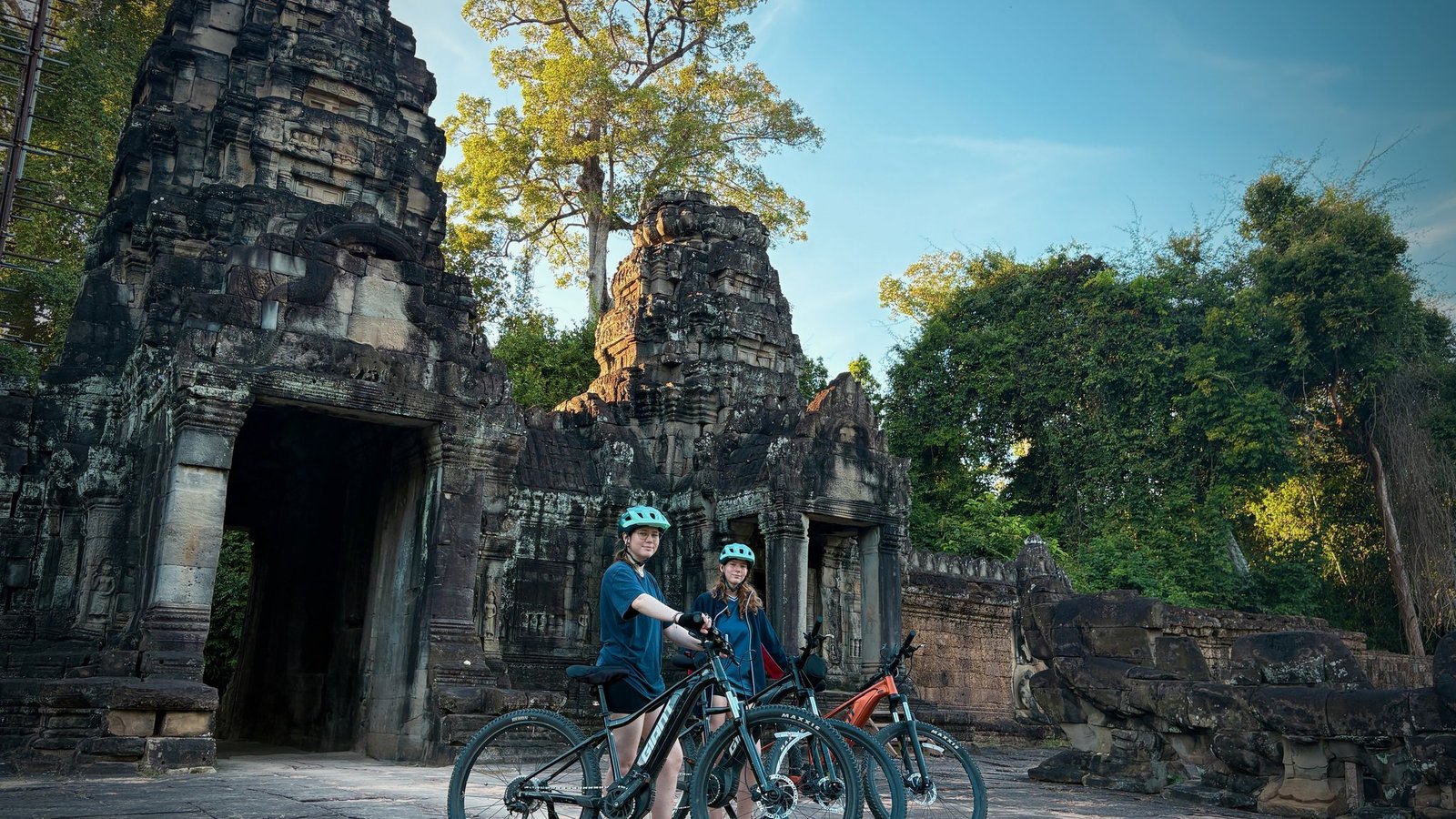 Angkor Grand Circuit by Electric Bike